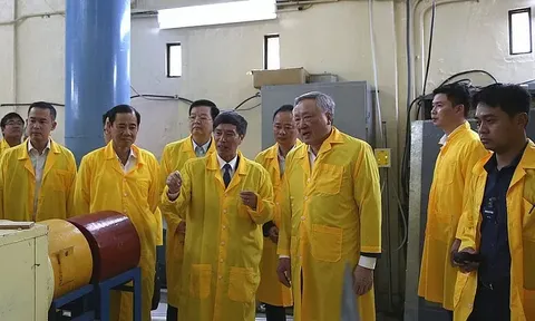 Phó Thủ tướng Nguyễn Hoà Bình: Phát triển điện hạt nhân là cần thiết để đạt mục tiêu tăng trưởng
