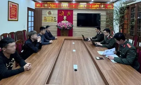 Xử phạt đối tượng đăng thông tin sai sự thật liên quan đến lực lượng Công an