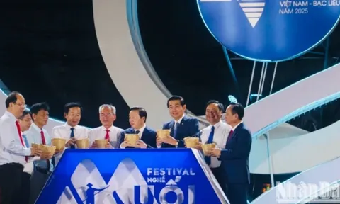 Khai mạc Festival nghề muối Việt Nam - Bạc Liêu lần thứ nhất