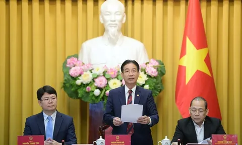 Công bố Lệnh của Chủ tịch nước đối với Luật Ban hành văn bản quy phạm pháp luật