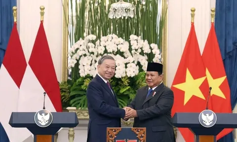 Tuyên bố chung về việc tăng cường quan hệ song phương giữa Indonesia và Việt Nam