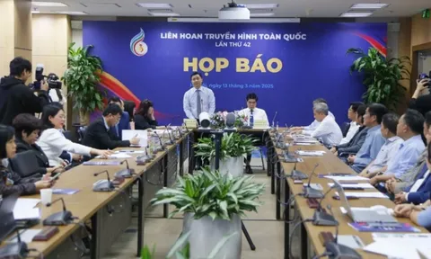 734 tác phẩm dự thi Liên hoan Truyền hình toàn quốc lần thứ 42
