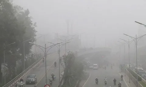 Thời tiết hôm nay (14-3): Gió mùa Đông Bắc tràn về, Hà Nội mưa nhỏ