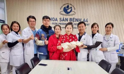 Cân não để giữ thai thêm 10 tuần trong buồng tử cung cho sản phụ bị rỉ ối