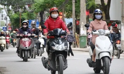 Thời tiết hôm nay (19-3): Bắc Bộ trời rét, Nam Bộ trời nắng nóng