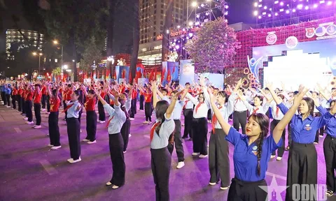 Sôi nổi, hấp dẫn Lễ hội Thanh niên TP Hồ Chí Minh lần thứ 5