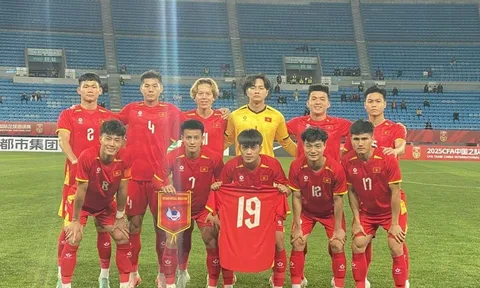 Hòa U22 Uzbekistan, U22 Việt Nam tự tin đối đầu U22 Trung Quốc