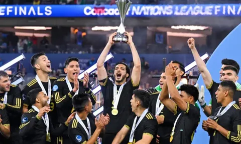 Mexico lần đầu vô địch Concacaf Nations League