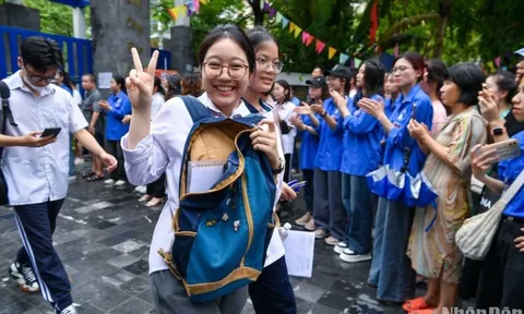 Lịch Kỳ thi tốt nghiệp THPT năm 2025