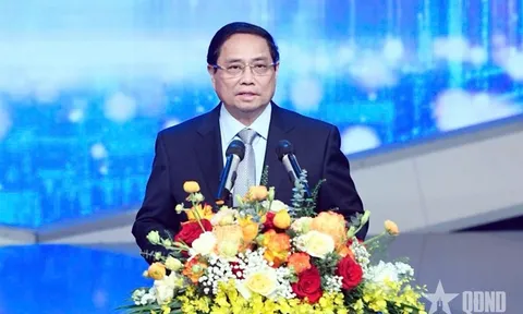 Thủ tướng Phạm Minh Chính trao Giải thưởng Gương mặt trẻ Việt Nam tiêu biểu năm 2024