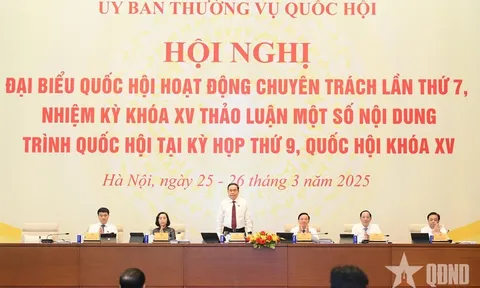 Chủ tịch Quốc hội Trần Thanh Mẫn: Đổi mới tư duy xây dựng pháp luật, nhanh chóng đưa chủ trương của Đảng đi vào cuộc sống