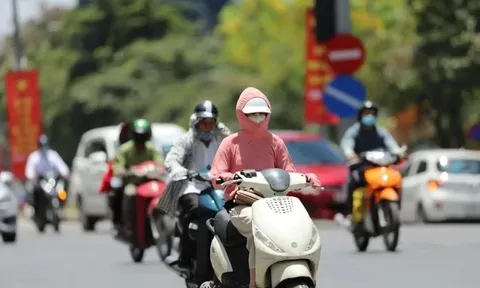 Thời tiết hôm nay (27-3): Nhiều khu vực trên cả nước nắng nóng
