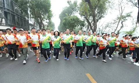 Ngày chạy Olympic - Vì an ninh Tổ quốc 2025