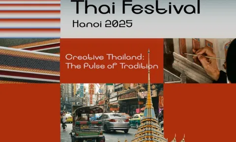 Khám phá Thái Lan qua Thai Festival 2025 tại Hoàng thành Thăng Long