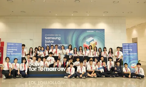 Chính thức khởi động cuộc thi Samsung Solve for Tomorrow năm 2025