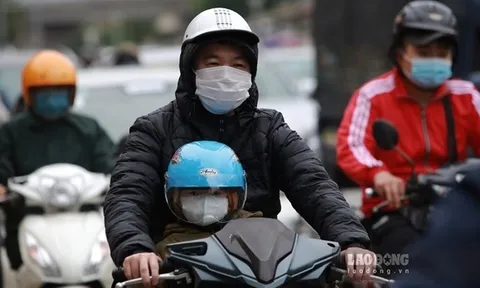 Thời tiết hôm nay (28-3): Không khí lạnh tràn về, Bắc Bộ trở rét từ chiều và đêm nay
