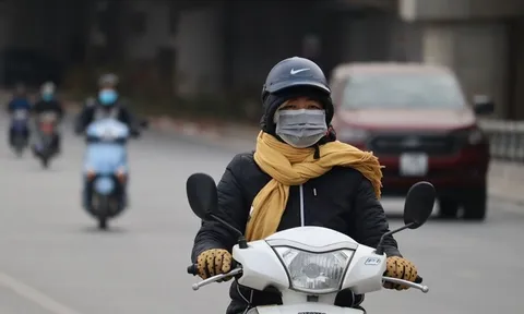 Thời tiết hôm nay (31-3): Bắc Bộ tiếp tục có đợt không khí lạnh mới