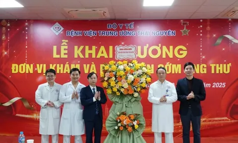 Thái Nguyên đưa đơn vị khám và phát hiện ung thư sớm vào hoạt động