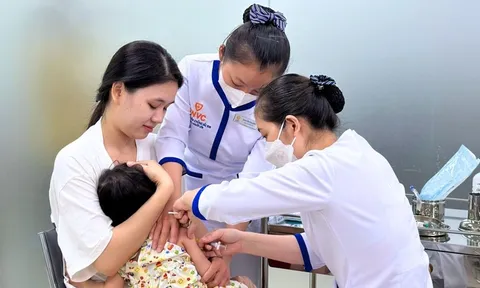 Tính đến 31-3, toàn quốc ghi nhận gần 682.000 mũi tiêm vaccine phòng sởi