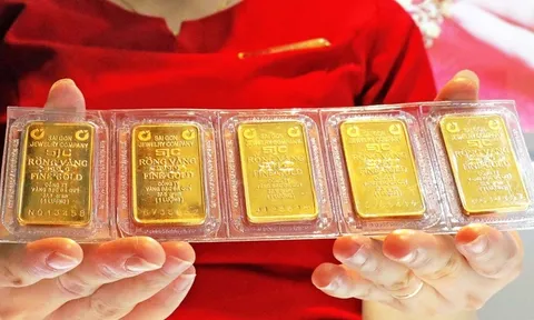 Giá vàng hôm nay (chiều 2-4): Giá vàng trong nước giảm nhẹ