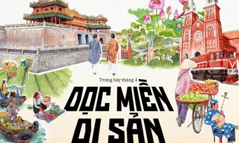 Khám phá vẻ đẹp Việt Nam qua triển lãm “Dọc miền di sản”