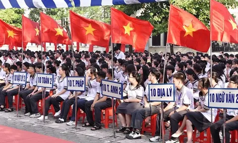 Nam Định tuyển khoảng 65% học sinh tốt nghiệp THCS vào các trường THPT công lập