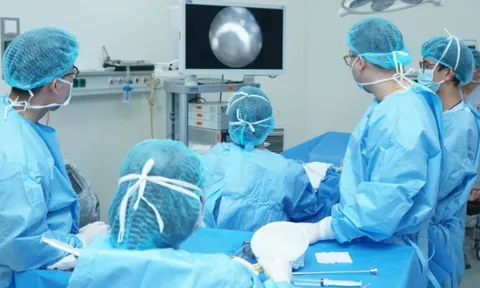 Đưa phương pháp vi nhiệt tạo hơi nước vào điều trị cho người bệnh