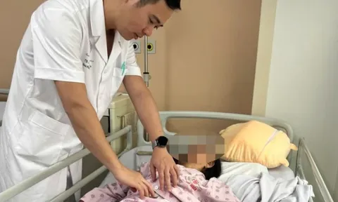 Thách thức phẫu thuật cắt bỏ phần dạ dày ung thư cho người gù vẹo cột sống nặng