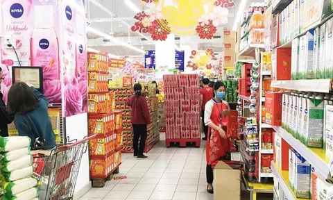 Quý I-2025, tổng mức bán lẻ hàng hóa và doanh thu dịch vụ tiêu dùng đạt 1.708,3 nghìn tỷ đồng