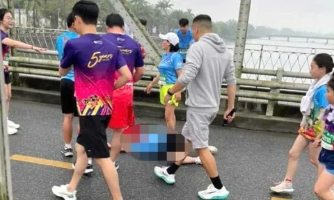 Một người phụ nữ tử vong khi tham gia giải chạy ở Huế