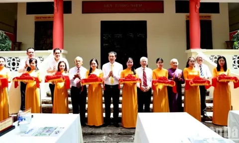Khánh thành tượng cố Tổng Bí thư Lê Duẩn tại di tích Trung ương Cục miền Nam