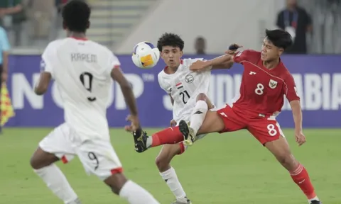U17 Indonesia vào tứ kết, U17 Việt Nam đứng thứ ba bảng đấu