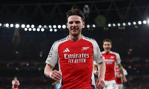 Tin thể thao (9-4): Arsenal đặt một chân vào bán kết, Bayern Munich gục ngã