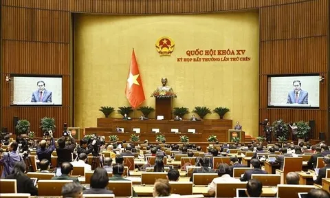 Thành lập Ban soạn thảo dự thảo Nghị quyết sửa đổi, bổ sung Nội quy kỳ họp Quốc hội