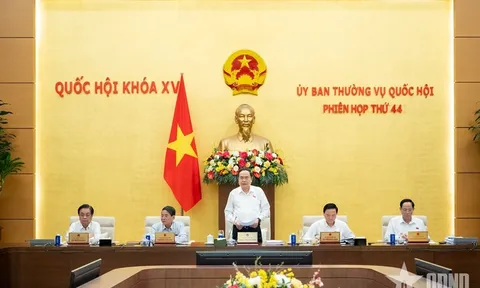 Chủ tịch Quốc hội Trần Thanh Mẫn: Tập trung cho giai đoạn “nước rút” để hoàn tất các nội dung chuẩn bị cho Kỳ họp thứ chín