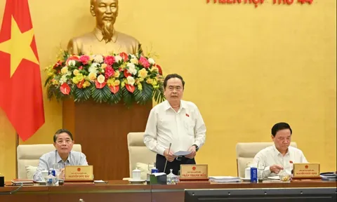 Khai mạc Phiên họp thứ 44 của Ủy ban Thường vụ Quốc hội