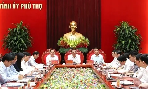 Phú Thọ, Vĩnh Phúc và Hòa Bình bàn phương án hợp nhất