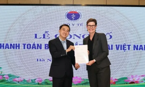 Công bố chính thức thanh toán bệnh mắt hột tại Việt Nam