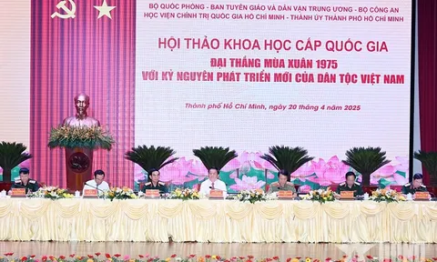 Khai mạc Hội thảo khoa học cấp quốc gia “Đại thắng mùa Xuân 1975 với kỷ nguyên phát triển mới của dân tộc Việt Nam”