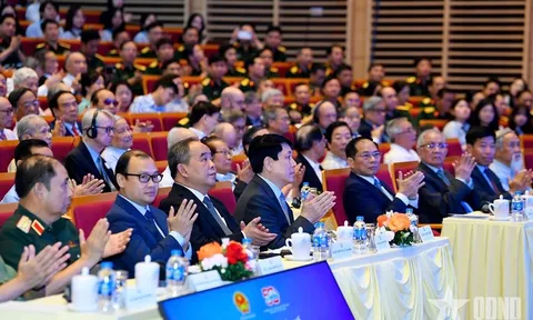 Chủ tịch nước Lương Cường: Chiến thắng lịch sử 30-4 có đóng góp to lớn của ngoại giao Việt Nam