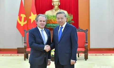Tổng Bí thư Tô Lâm tiếp Giám đốc điều hành Tập đoàn Rosen Partners