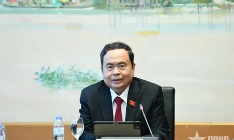 Chủ tịch Quốc hội Trần Thanh Mẫn: Sửa đổi, bổ sung một số điều của Hiến pháp để tập trung phục vụ tinh gọn tổ chức bộ máy