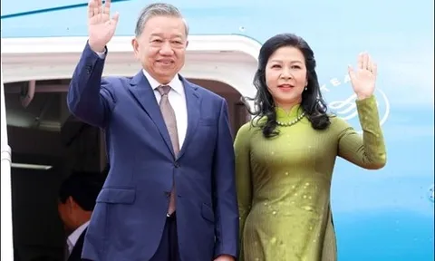 Tổng Bí thư Tô Lâm lên đường thăm cấp nhà nước Kazakhstan, Azerbaijan, Belarus và thăm chính thức Liên bang Nga