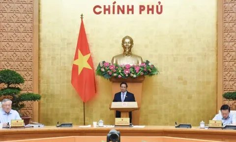 Chính phủ họp phiên thường kỳ tháng 4/2025: Thảo luận nhiều nhiệm vụ, giải pháp trọng tâm