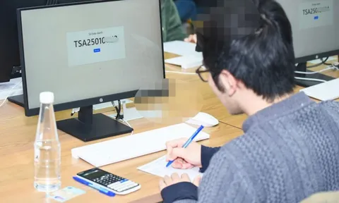10 thí sinh đạt điểm cao nhất thi Đánh giá tư duy đợt 3 của Đại học Bách khoa Hà Nội