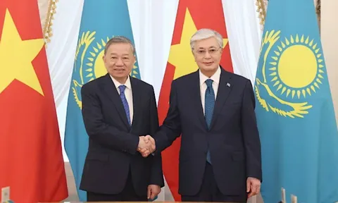 Hướng tới là cầu nối hợp tác Đông Nam Á và Trung Á