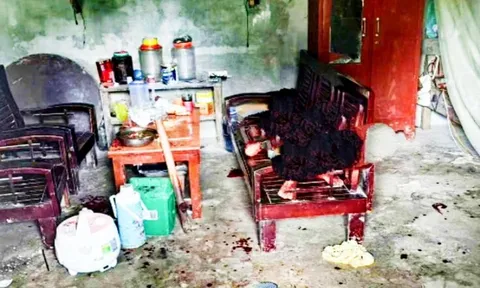Án mạng làm 2 người tử vong ở Thái Nguyên