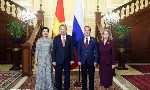 Tổng Bí thư Tô Lâm: Việt Nam luôn coi trọng và mong muốn mở rộng quan hệ Đối tác chiến lược toàn diện với Liên bang Nga