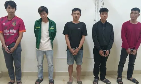 Công an Nghệ An nhanh chóng bắt giữ nhóm cướp giật nghiện ma túy