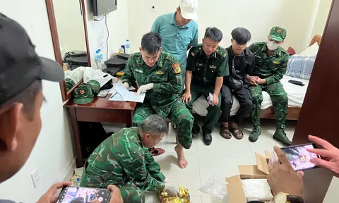 Biên phòng Quảng Trị bắt giữ đối tượng cùng số lượng lớn ma túy